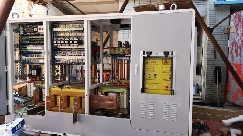 全自動開關溫升測試系統