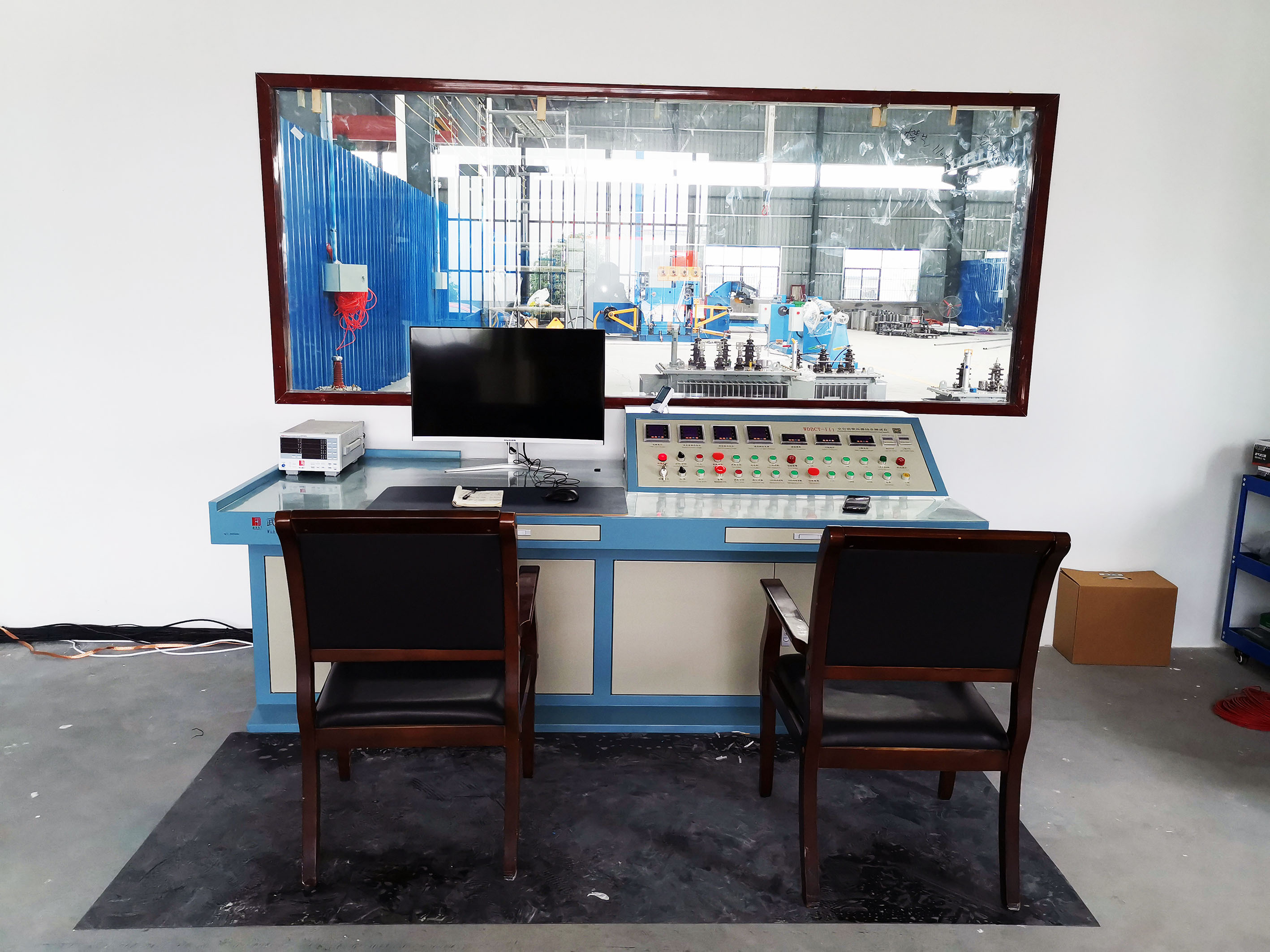 “<strong>江蘇蘇變新設備調試現場(圖文)</strong>